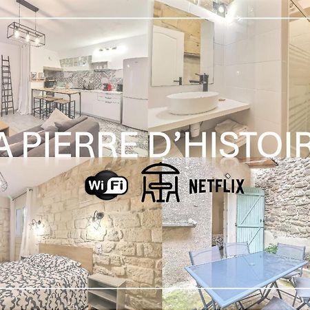 Hyper Centre Terrasse Wifi La Pierre D'Histoire Apartment บูแคร์ ภายนอก รูปภาพ